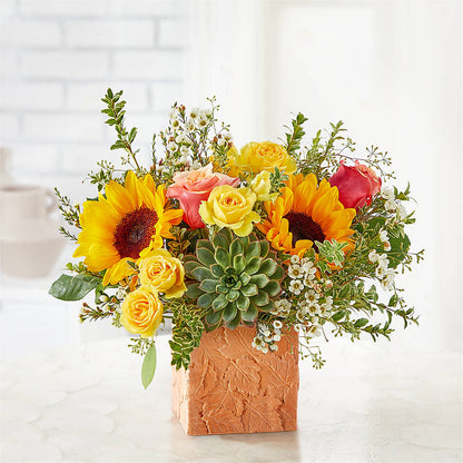 Sunflower Season Bouquet –  Maison Blooms, Wesley Chapel FL