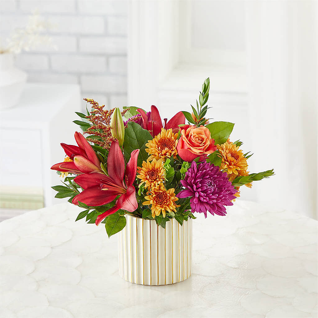 Burgundy Landscape Bouquet –  Maison Blooms, Wesley Chapel FL