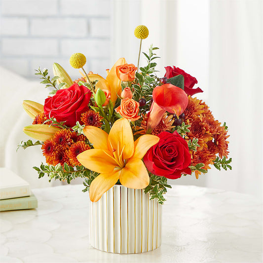 Scarlet Skies Bouquet –  Maison Blooms, Wesley Chapel FL