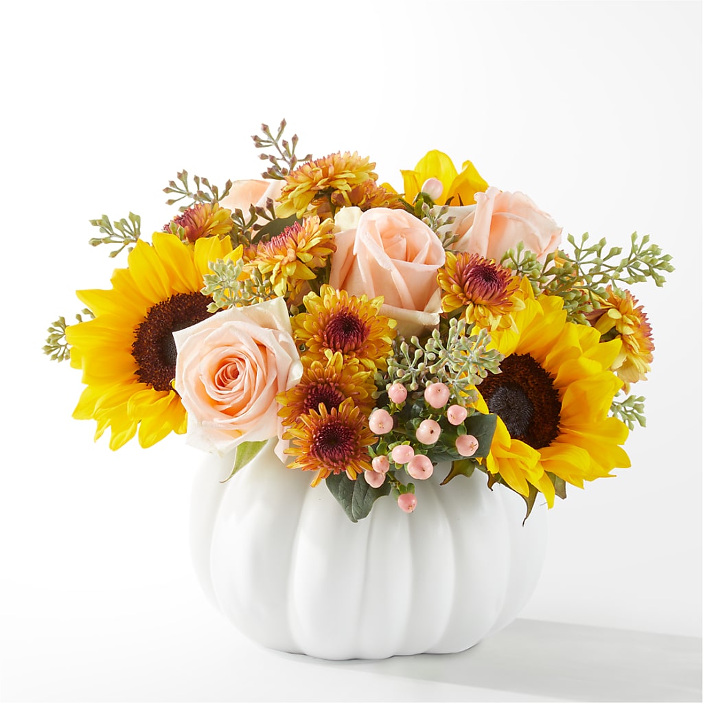 Pumpkin to Talk About Bouquet –  Maison Blooms, Wesley Chapel FL