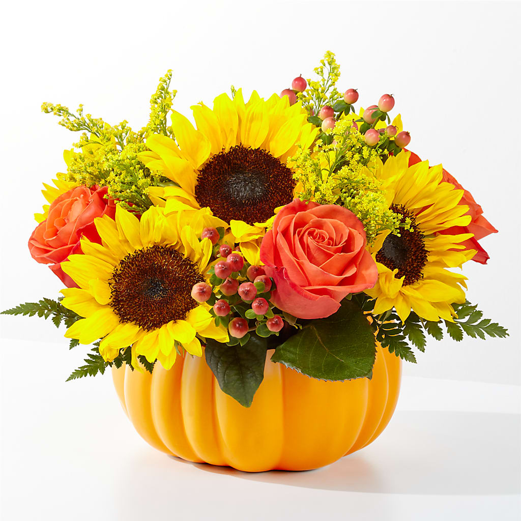 Pick of the Patch Pumpkin Bouquet –  Maison Blooms, Wesley Chapel FL