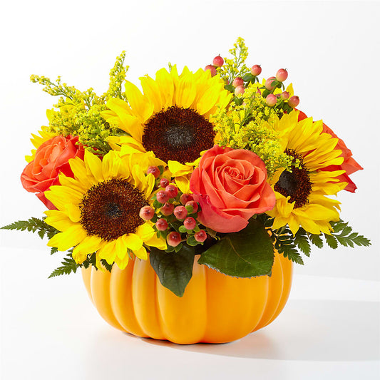Pick of the Patch Pumpkin Bouquet –  Maison Blooms, Wesley Chapel FL