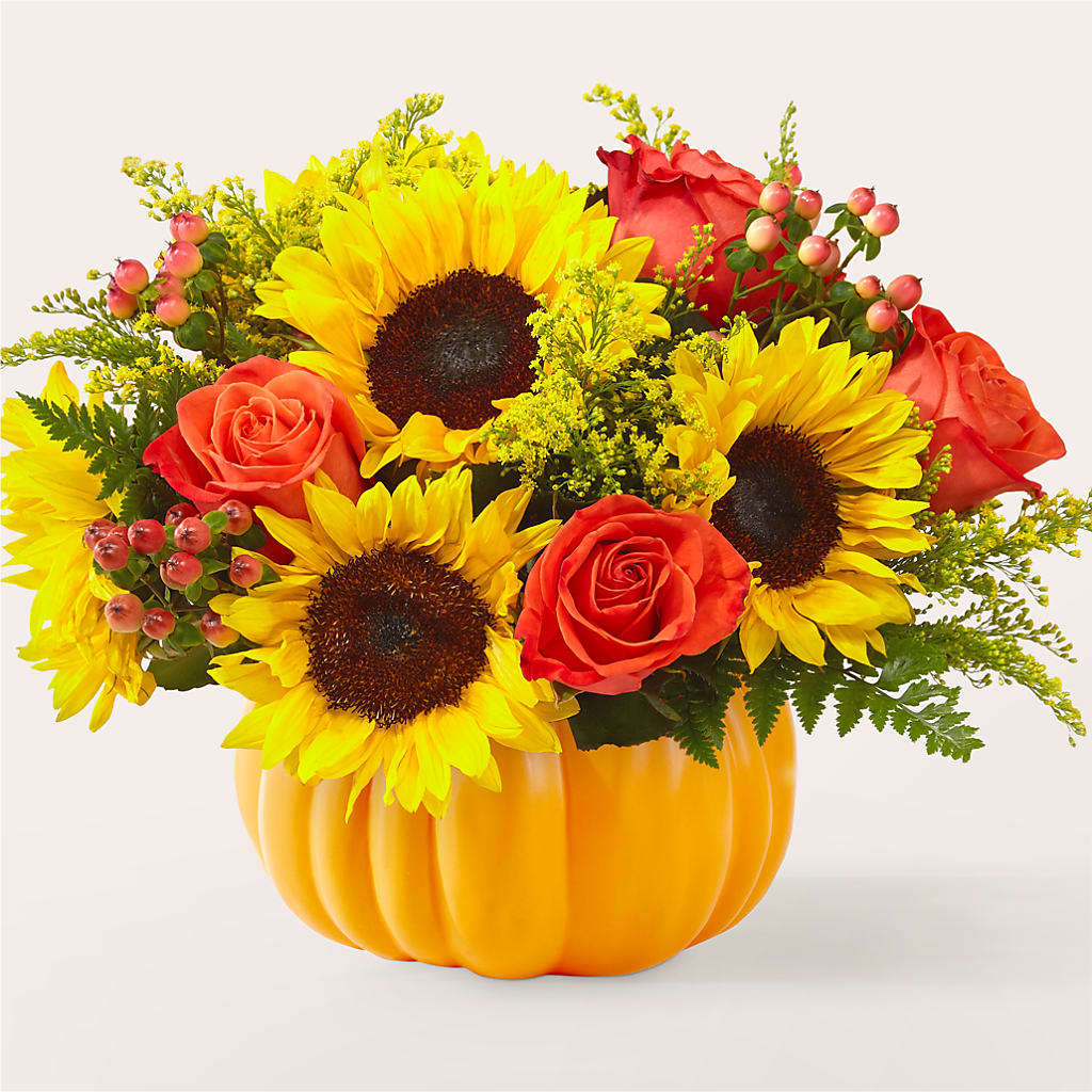 Pick of the Patch Pumpkin Bouquet –  Maison Blooms, Wesley Chapel FL