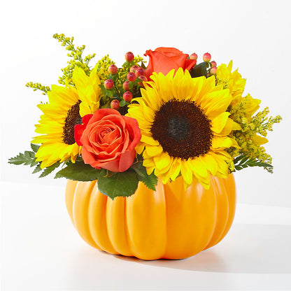 Pick of the Patch Pumpkin Bouquet –  Maison Blooms, Wesley Chapel FL