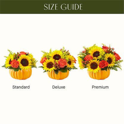 Pick of the Patch Pumpkin Bouquet –  Maison Blooms, Wesley Chapel FL