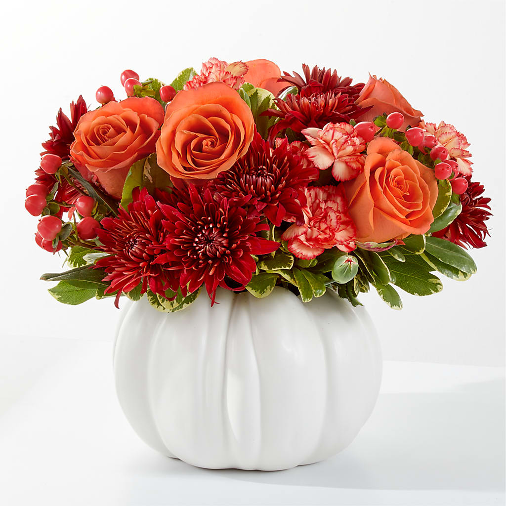 Autumn Air Pumpkin Bouquet –  Maison Blooms, Wesley Chapel FL