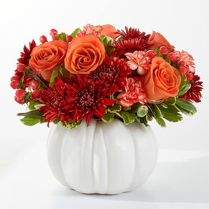 Autumn Air Pumpkin Bouquet –  Maison Blooms, Wesley Chapel FL