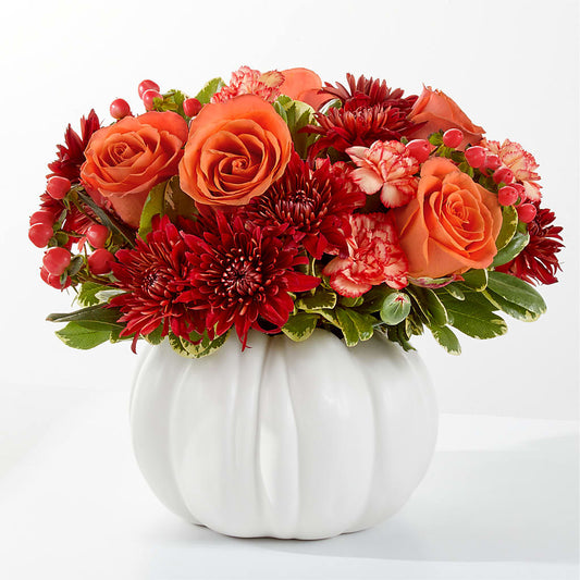 Autumn Air Pumpkin Bouquet –  Maison Blooms, Wesley Chapel FL
