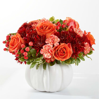 Autumn Air Pumpkin Bouquet –  Maison Blooms, Wesley Chapel FL