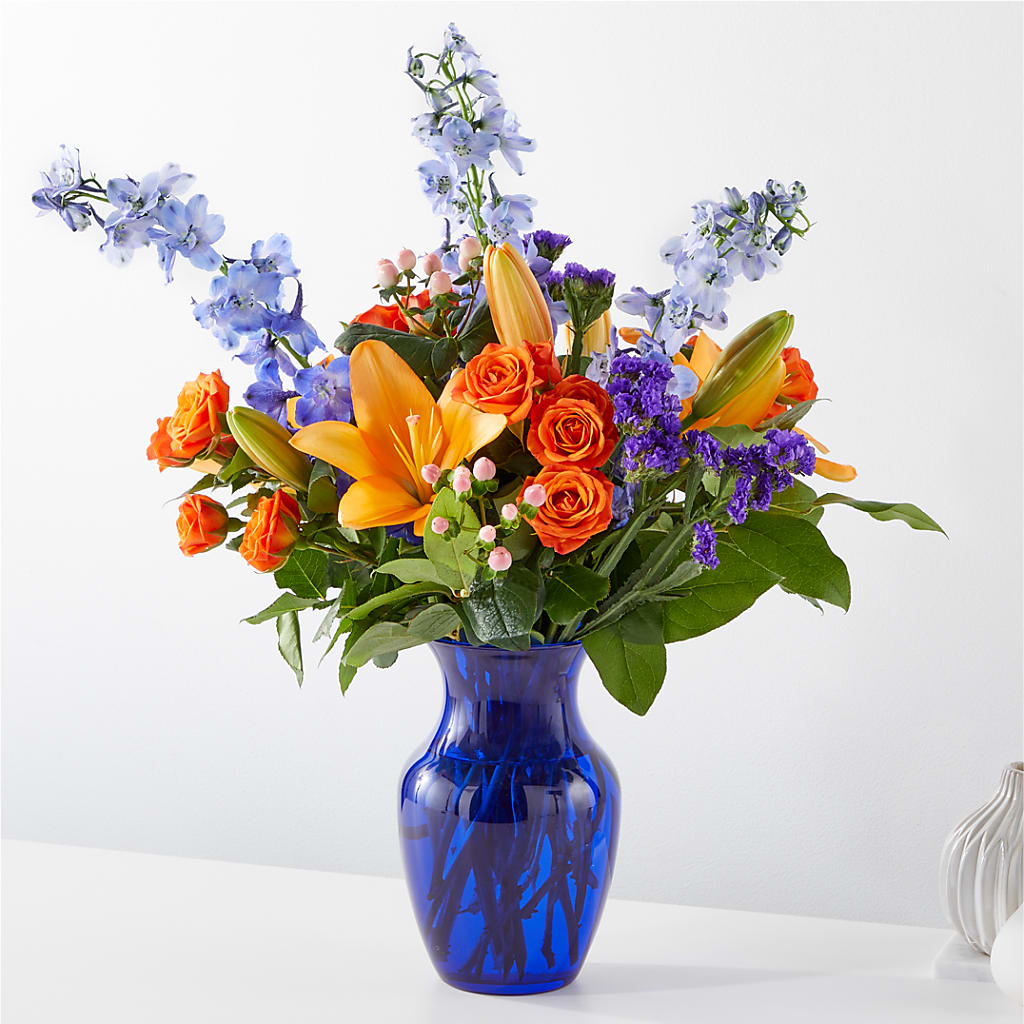 Radiant Citrus Bouquet –  Maison Blooms, Wesley Chapel FL