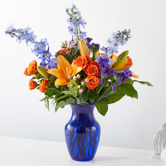 Radiant Citrus Bouquet –  Maison Blooms, Wesley Chapel FL