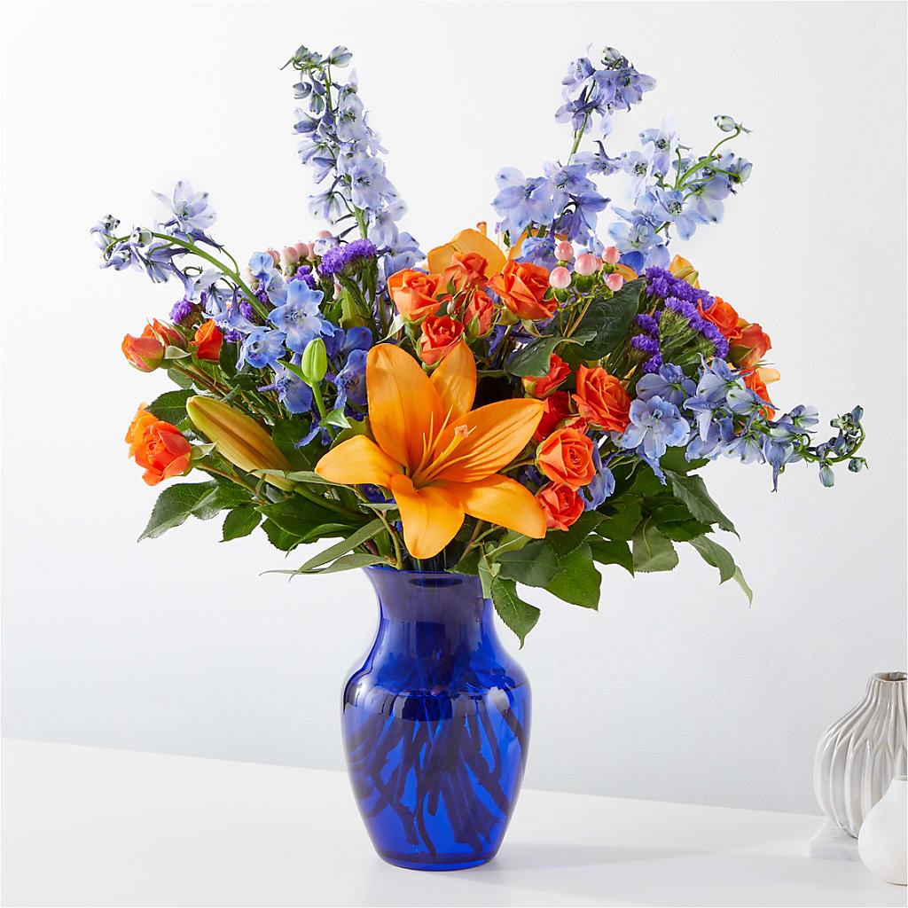 Radiant Citrus Bouquet –  Maison Blooms, Wesley Chapel FL