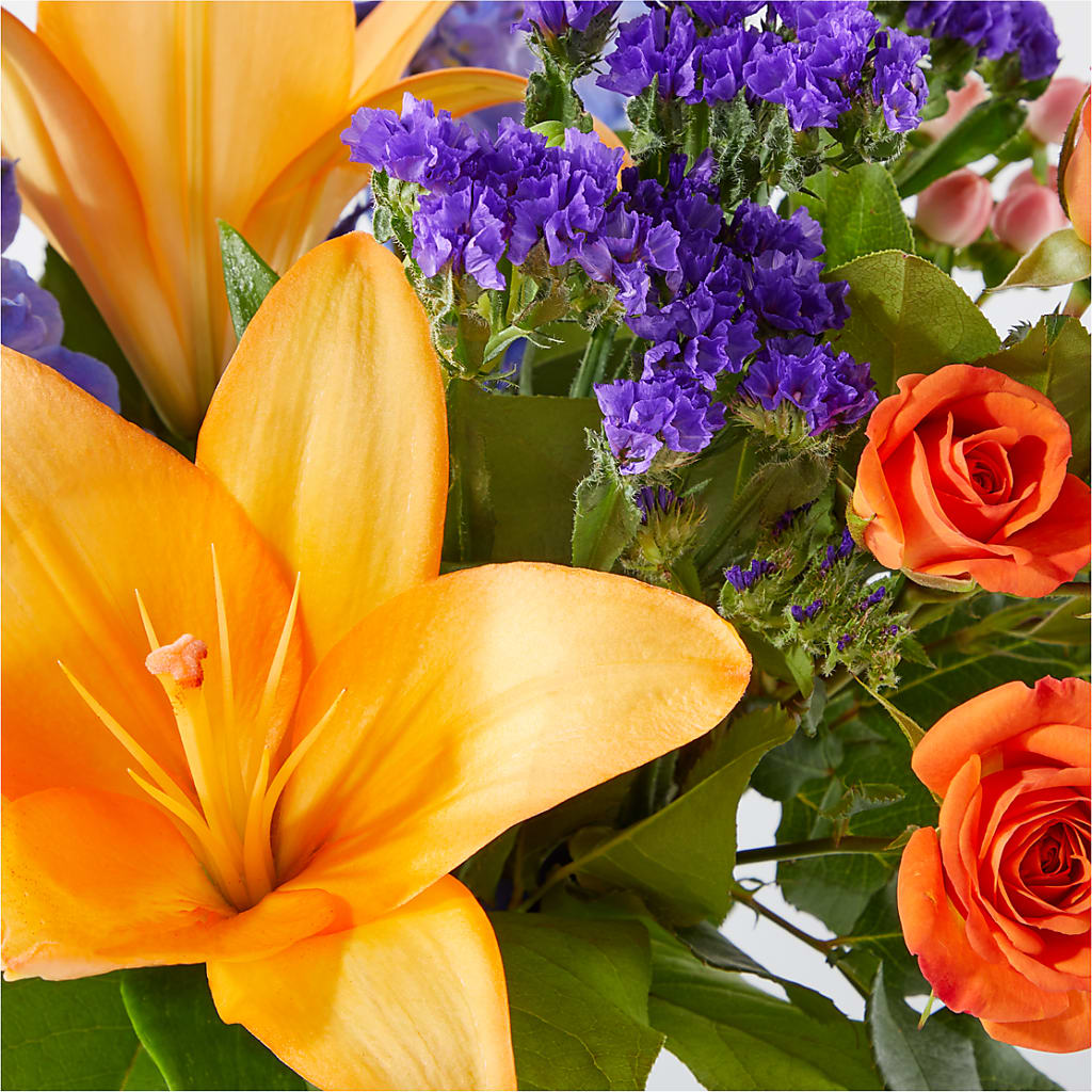 Radiant Citrus Bouquet –  Maison Blooms, Wesley Chapel FL