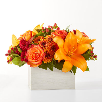 Backyard Bonfire Bouquet –  Maison Blooms, Wesley Chapel FL