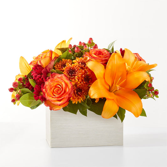 Backyard Bonfire Bouquet –  Maison Blooms, Wesley Chapel FL
