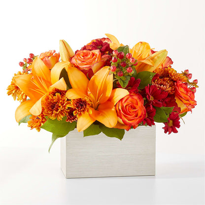 Backyard Bonfire Bouquet –  Maison Blooms, Wesley Chapel FL