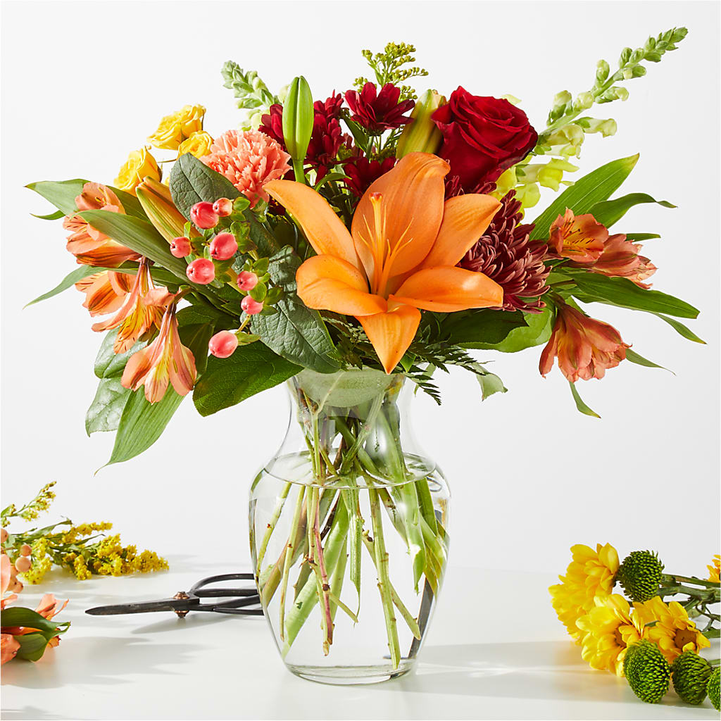 Fall Delight – A Florist Original –  Maison Blooms, Wesley Chapel FL