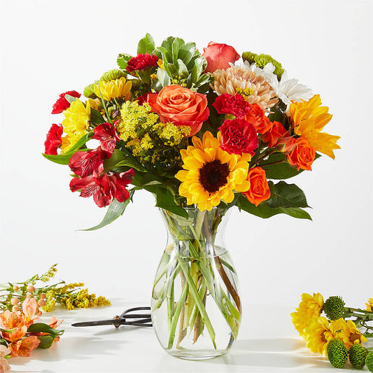 Fall Delight – A Florist Original –  Maison Blooms, Wesley Chapel FL
