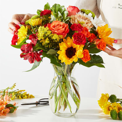 Fall Delight – A Florist Original –  Maison Blooms, Wesley Chapel FL