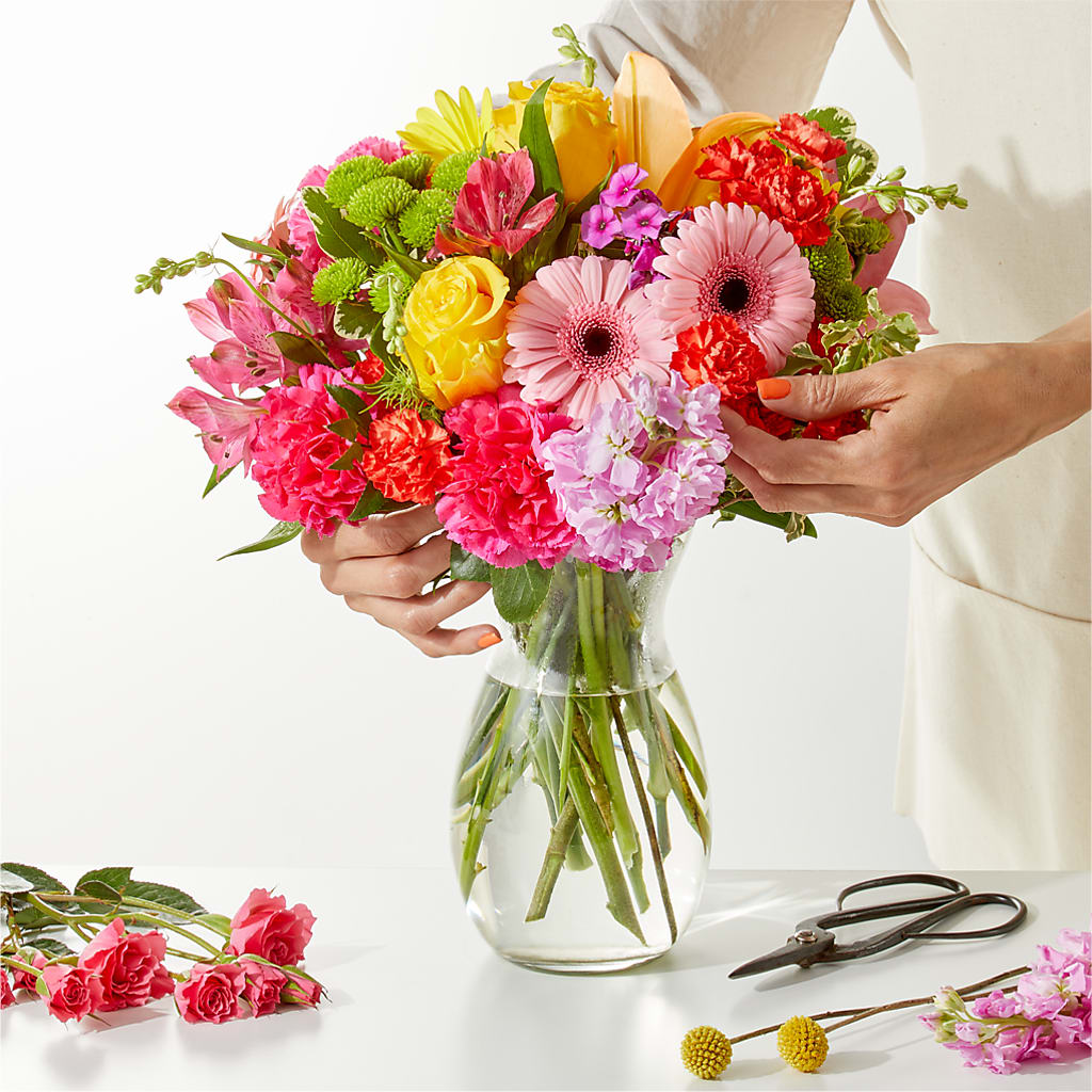 Cue the Confetti - A Florist Original –  Maison Blooms, Wesley Chapel FL