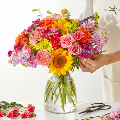Cue the Confetti - A Florist Original –  Maison Blooms, Wesley Chapel FL