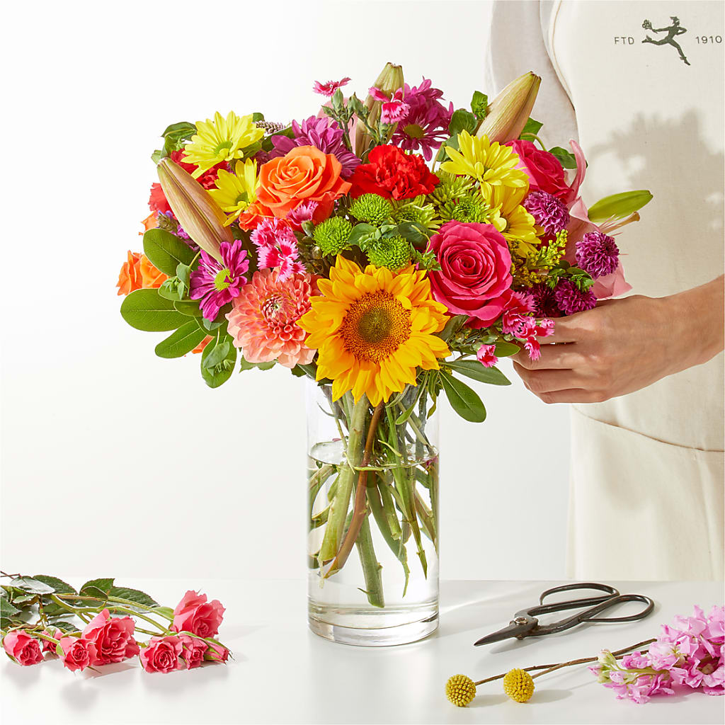 Cue the Confetti - A Florist Original –  Maison Blooms, Wesley Chapel FL