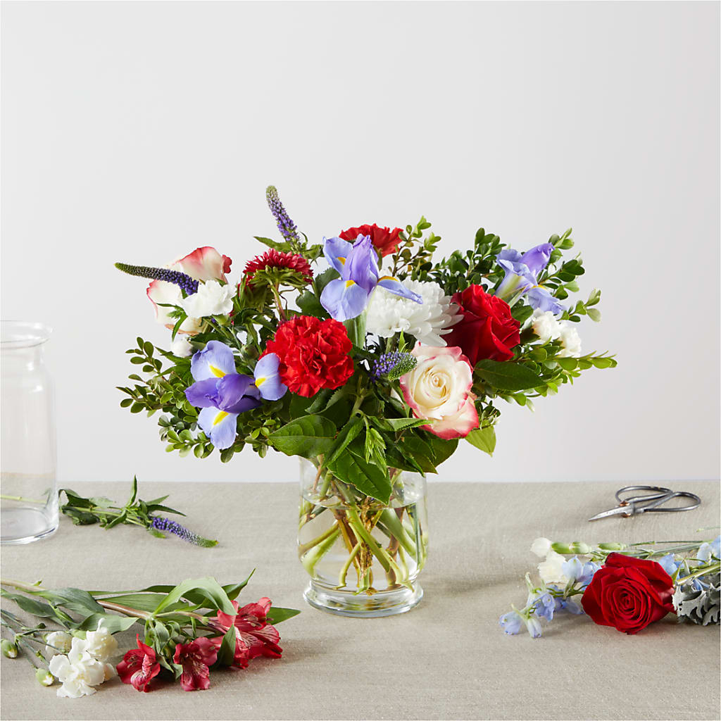 Star Spangled - A Florist Original –  Maison Blooms, Wesley Chapel FL