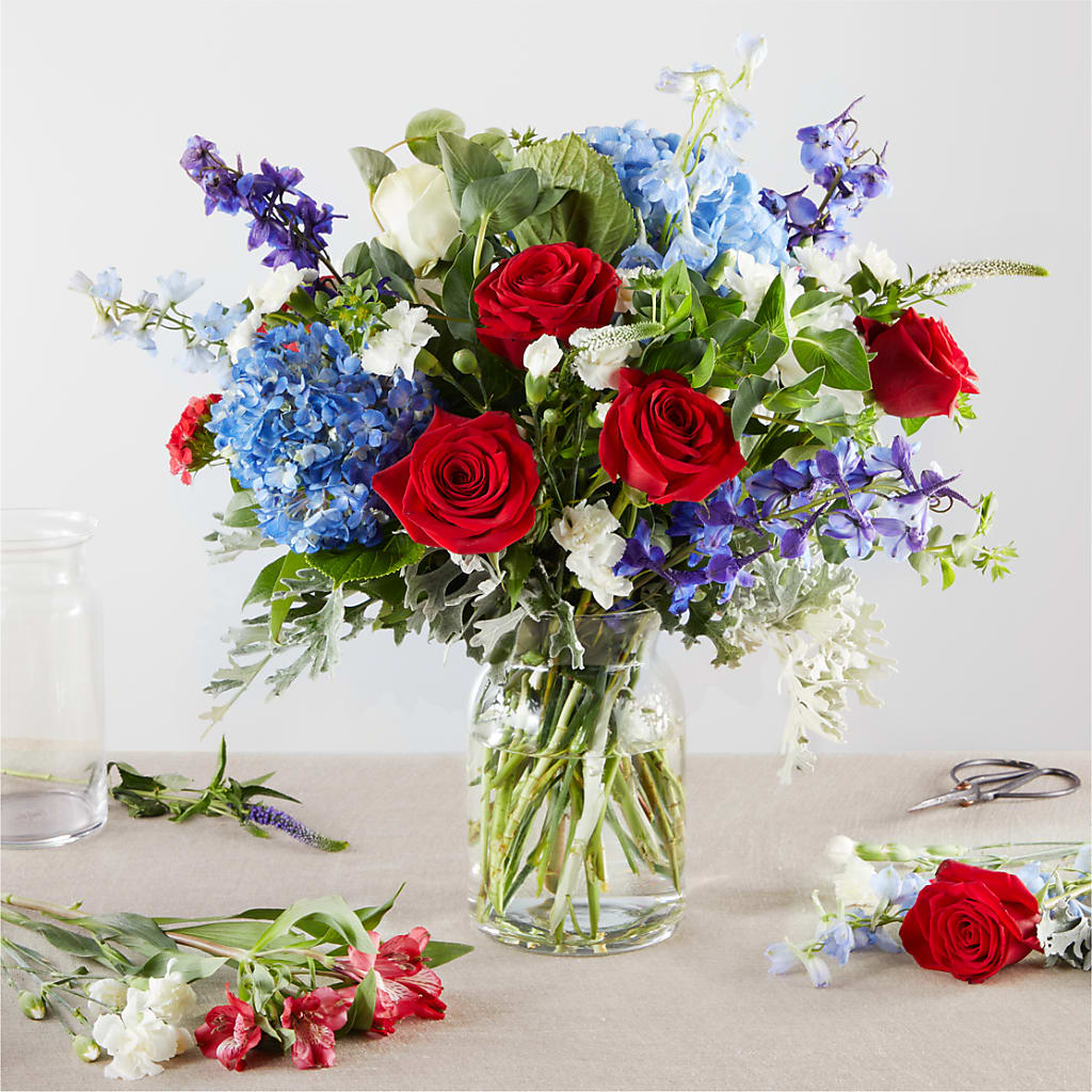 Star Spangled - A Florist Original –  Maison Blooms, Wesley Chapel FL
