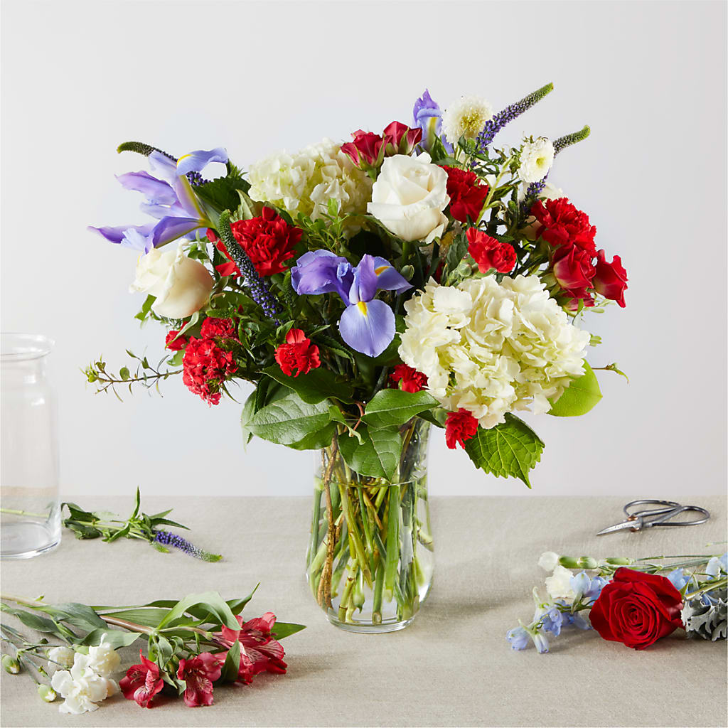 Star Spangled - A Florist Original –  Maison Blooms, Wesley Chapel FL