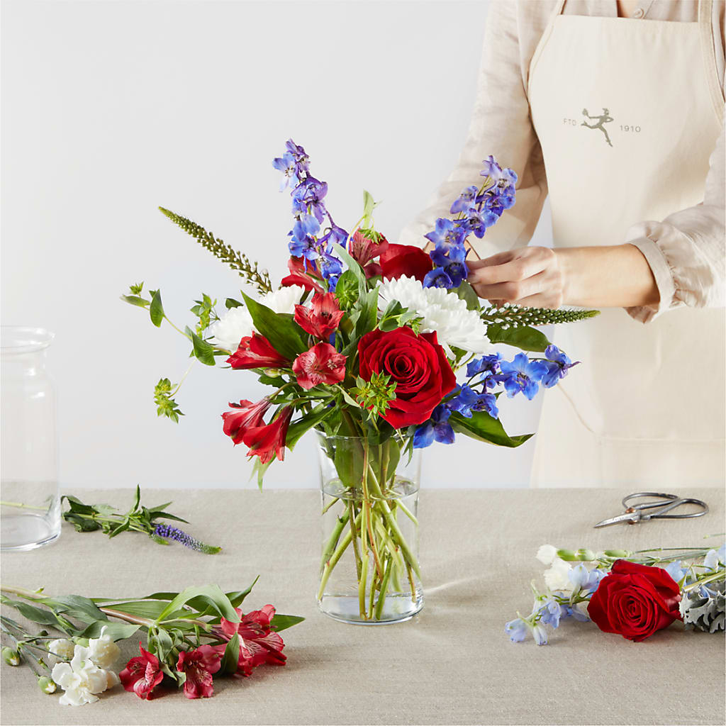 Star Spangled - A Florist Original –  Maison Blooms, Wesley Chapel FL