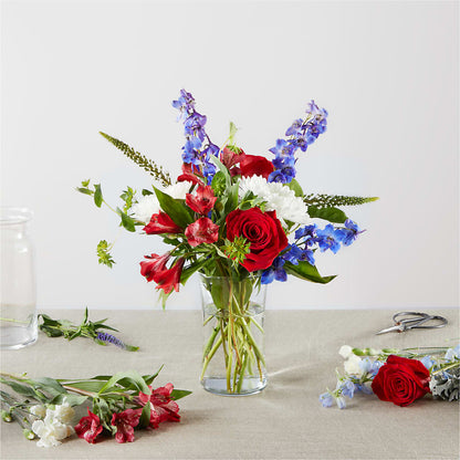 Star Spangled - A Florist Original –  Maison Blooms, Wesley Chapel FL