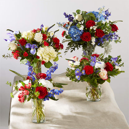 Star Spangled - A Florist Original –  Maison Blooms, Wesley Chapel FL