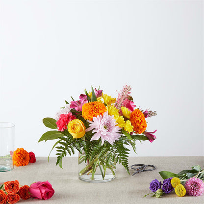 Feast of Color – A Florist Original –  Maison Blooms, Wesley Chapel FL
