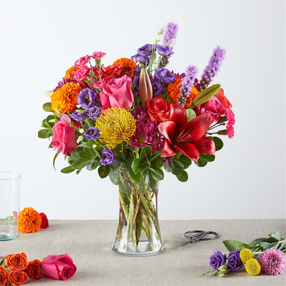 Feast of Color – A Florist Original –  Maison Blooms, Wesley Chapel FL