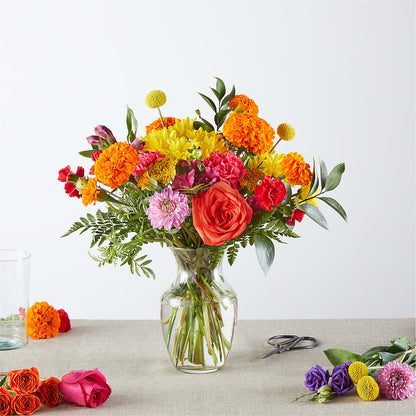 Feast of Color – A Florist Original –  Maison Blooms, Wesley Chapel FL