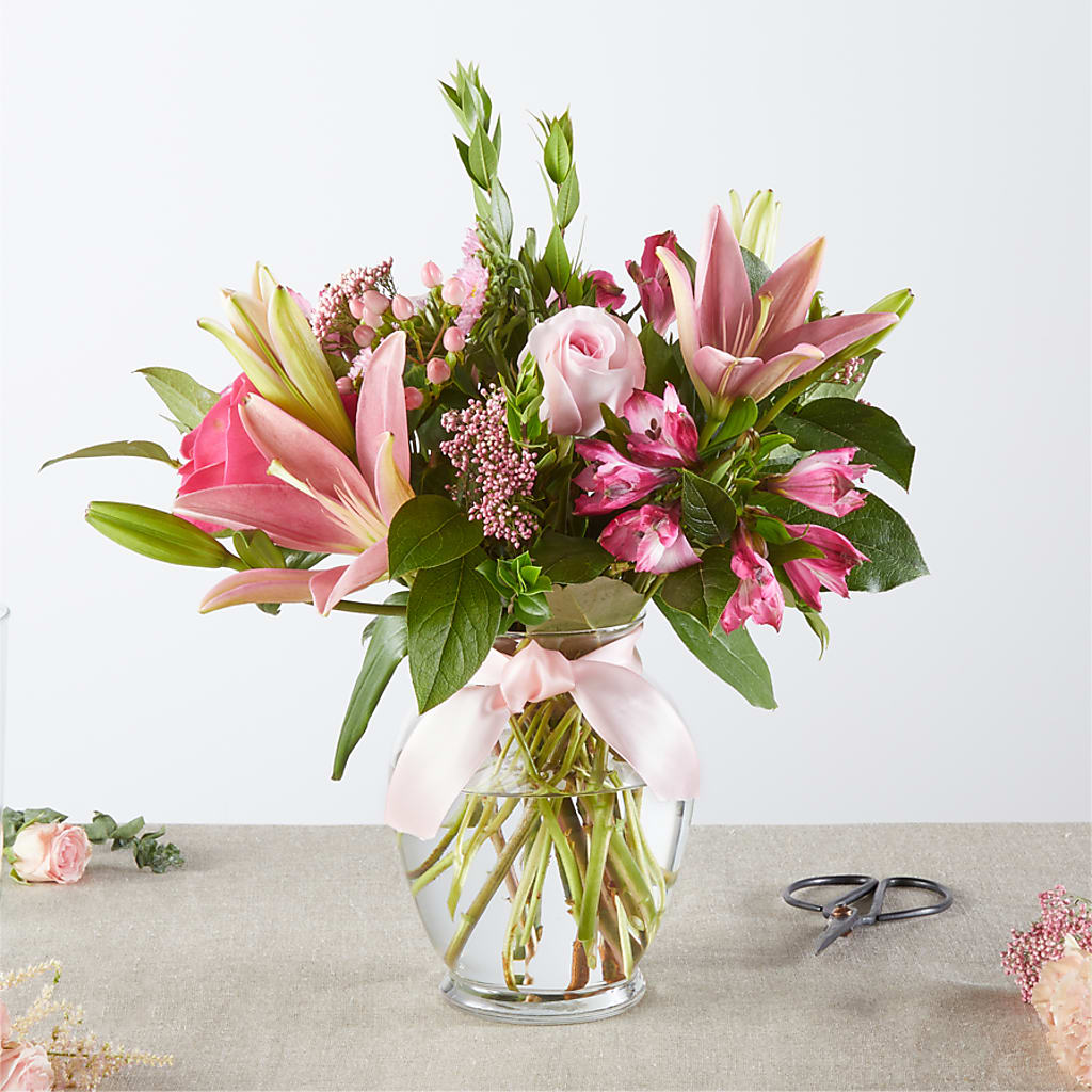Pink Ribbon - A Florist Original –  Maison Blooms, Wesley Chapel FL