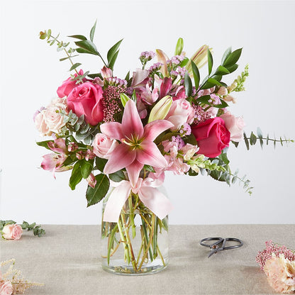Pink Ribbon - A Florist Original –  Maison Blooms, Wesley Chapel FL