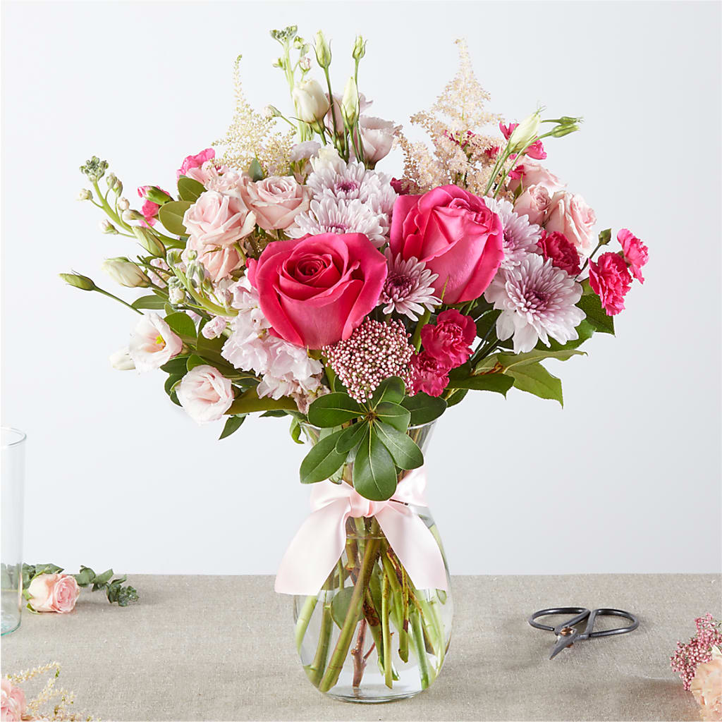 Pink Ribbon - A Florist Original –  Maison Blooms, Wesley Chapel FL