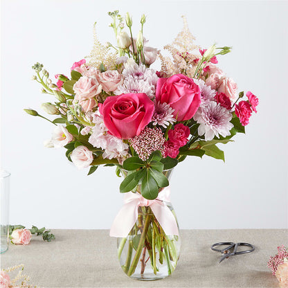 Pink Ribbon - A Florist Original –  Maison Blooms, Wesley Chapel FL