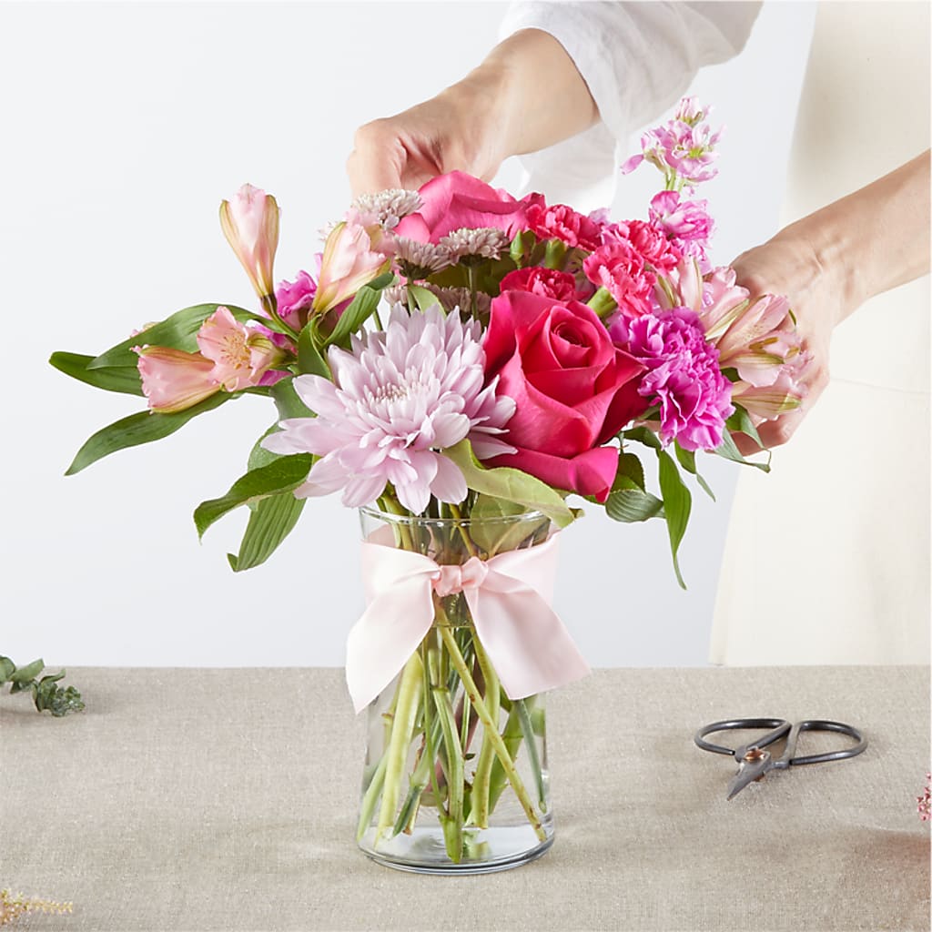 Pink Ribbon - A Florist Original –  Maison Blooms, Wesley Chapel FL