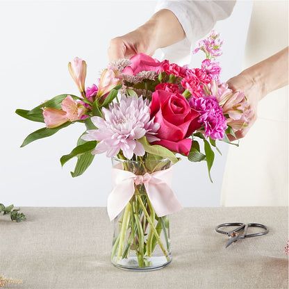 Pink Ribbon - A Florist Original –  Maison Blooms, Wesley Chapel FL