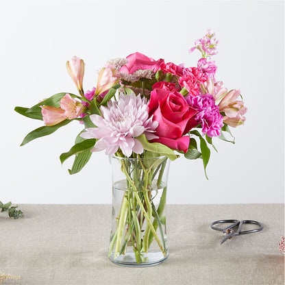 Pink Ribbon - A Florist Original –  Maison Blooms, Wesley Chapel FL