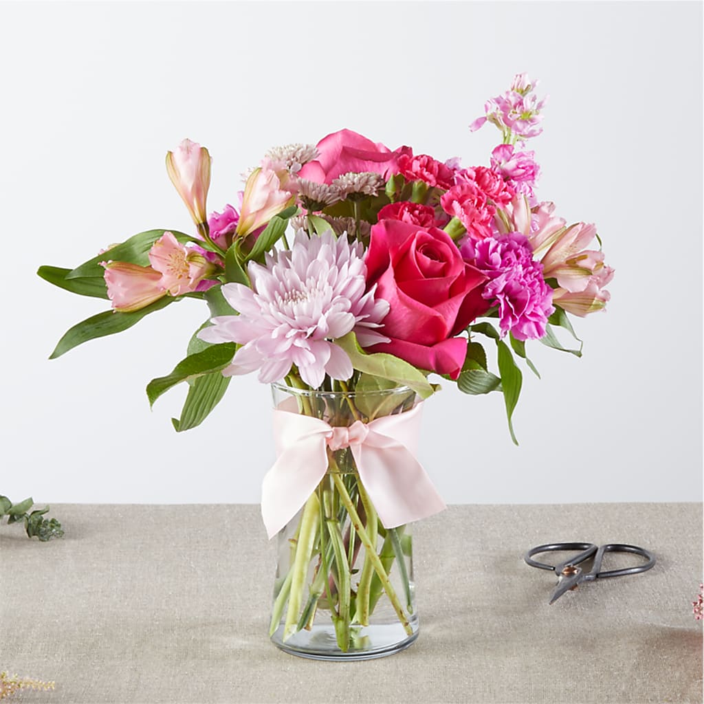 Pink Ribbon - A Florist Original –  Maison Blooms, Wesley Chapel FL