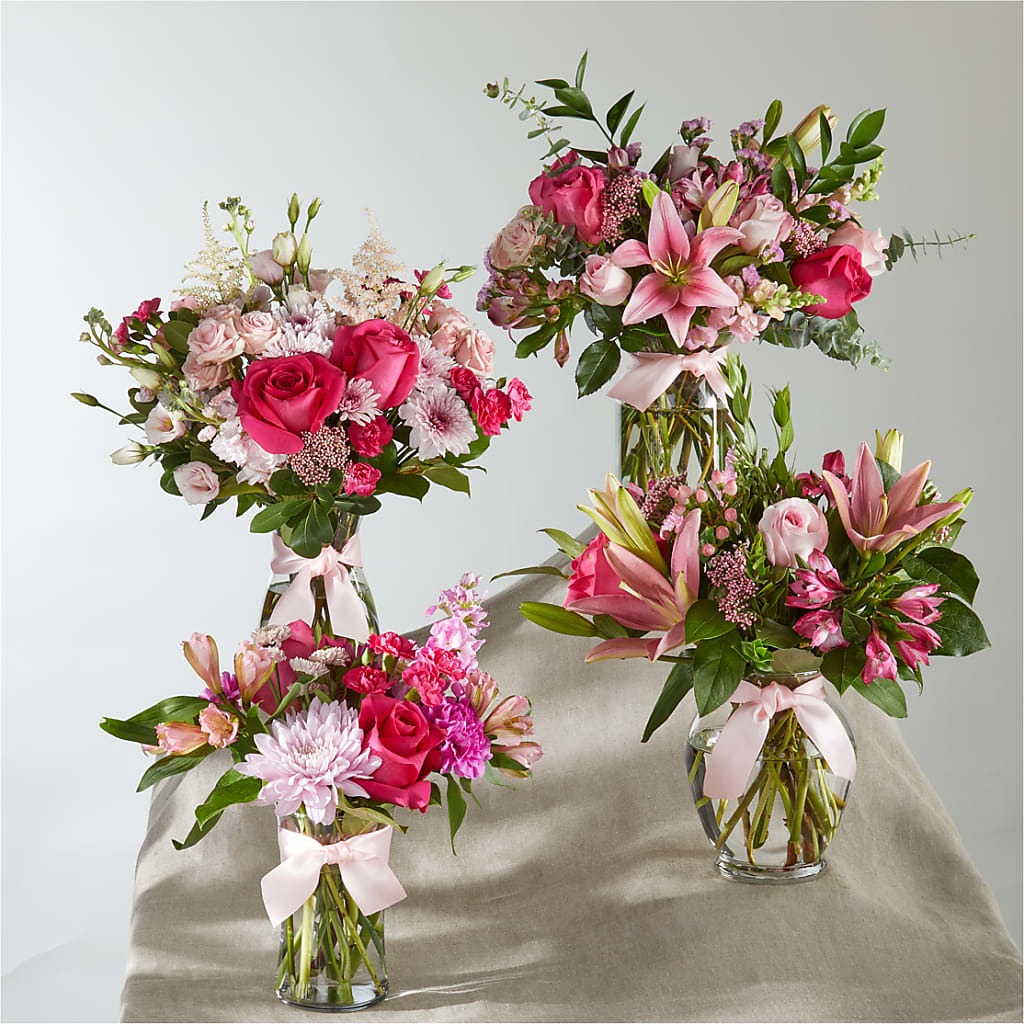 Pink Ribbon - A Florist Original –  Maison Blooms, Wesley Chapel FL