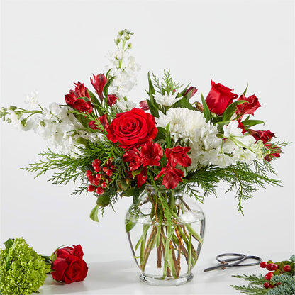 Merry Moment Bouquet – A Florist Original –  Maison Blooms, Wesley Chapel FL