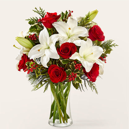 Sparkling Snowflakes Bouquet –  Maison Blooms, Wesley Chapel FL