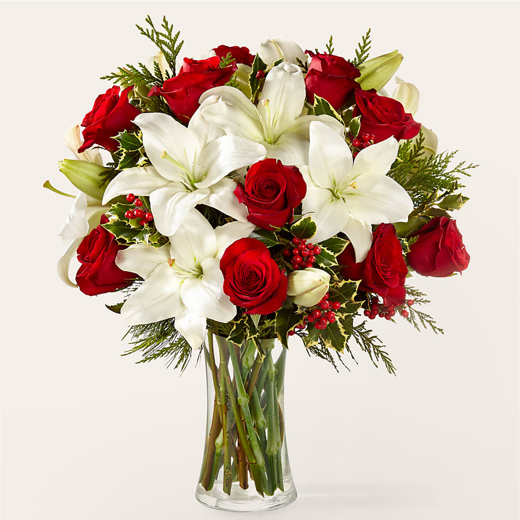 Sparkling Snowflakes Bouquet –  Maison Blooms, Wesley Chapel FL