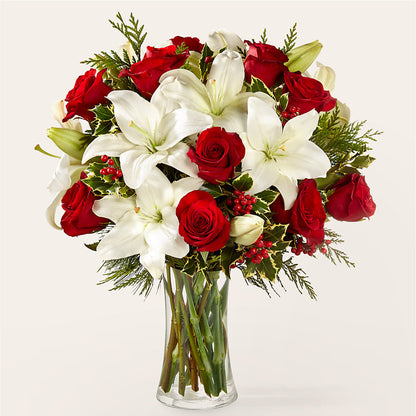 Sparkling Snowflakes Bouquet –  Maison Blooms, Wesley Chapel FL