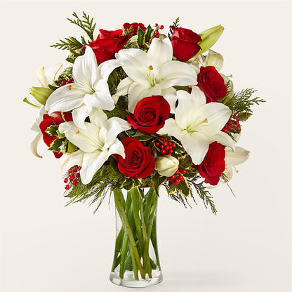 Sparkling Snowflakes Bouquet –  Maison Blooms, Wesley Chapel FL