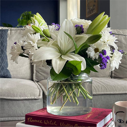 Beyond Blue Bouquet –  Maison Blooms, Wesley Chapel FL